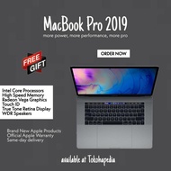 Apple MacBook Pro 2019 15" 512GB up to 4.8GHz MV912 with Touch Bar