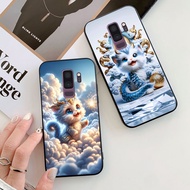 Samsung s9 / ss s9 plus / ss s9 + Case With cute Dragon Image