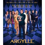 SG Seller Argylle Blu Ray Movie