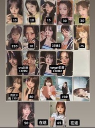lesserafim小卡 eunchae小卡