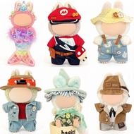 Doll clothes fit 13cm-17cm搪胶娃娃毛绒公仔衣服