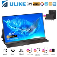 【Free Plug+Case】Office Portable Monitor 16inch  2k จอภาพแบบพกพา 16นิ้ว จอภาพสัมผัส 15.6 นิ้ว จอภาพ L