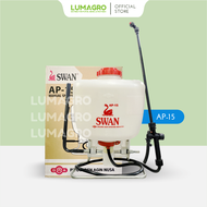 Tangki Sprayer Manual Swan 14L 15L 17L Kuningan Plastik SA14 SA17 SL15 AP15 Alat Semprot Hama 14 15 17 Liter