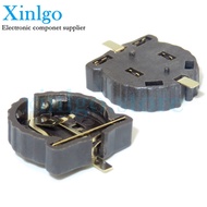 【Flash sale】 10PCS High Temperature Resistance SMD SMT CR1220 CR1225 BS-1220-2 3V BUTTON CELL SOCKET