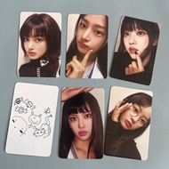Newjeans yearbook photocard Kpop Danielle haerin hanni minji hyein thẻ ảnh 5 mỗi bộ