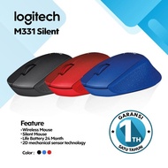 Logitech M331 Silent Wireless Mouse