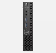 คอมมือสอง Mini PC Dell Optiplex 3060 MFF  ซีพียู Core i5-8400T  2.80 GHz ฮาร์ดดิสก์ SSD มีพอร์ต HDMI