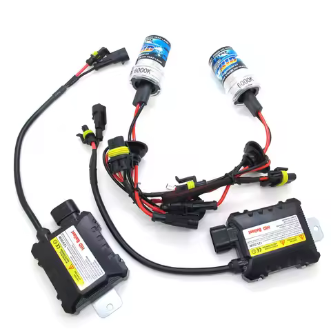 HID Xenon Bulb Kit 35W 55W H1 H3 H7 H11 9005 9006 DC12V Slim Ballast Car Headlight 3000K 4300K 6000K