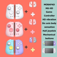 Mobapad M6/M6S HD Bluetooth Game Controller For Switch Mechanical Dual Gamepad With Button For NS OL