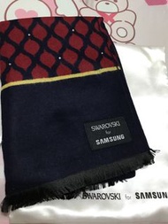 SWAROVSKI for SAMSUNG 聯名圍巾
