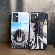 Demon Slayer Iguro Obanai Phone Case Glass for Samsung Galaxy S20 S21 S22 S24 S23 S24FE Ultra Fe Plu