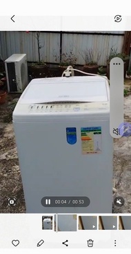 Toshiba 頂揭式洗衣機