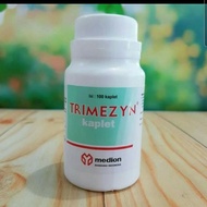 TRIMEZYN 1 BOTOL 100tablet VITAMIN CEGAH SAKIT NAFSU MAKAN super ori obat ayam burung merpati sakit