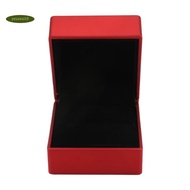 Rings Display Box Storage Soft Velvet Tray Case Holder Stand Display Storage Box Show Jewelry Organi