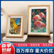 Wooden Hollow 1.2cm Photo Frame 20cm Photo Frame Table 23cm 27cm Photo Frame Empty Frame Mounting Pi