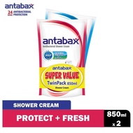 Antabax Antibacterial Shower Cream Protect (850ml) Fresh (850ml)