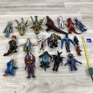 Kaiju 6.5- 7 inch Original Bandai / Kaiju Prelove Ultraman Prelove Original 6-7 inch inci