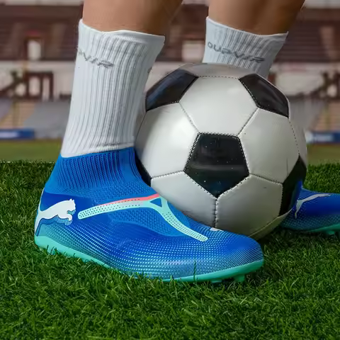 PUMA FUTURE medium MG short spike sports training competition human grass adult football shoes for m