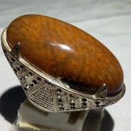 Badar lumut halmahera Agate Ring