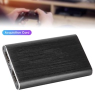 Yoidesu 4K USB Video Card Dongle 1080P Game for OBS Streaming Black HD with 300-350 MB/s 3.0 Plug an