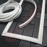 single sheet☾✵♧3cm x 5meter  Wainscoting PVC TYPE or FOAM Wall Skirting VALOOBUY DIY Frame Dinding Bingkai Border