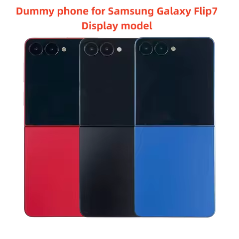 24-Hour Shipping Non-working Dummy Phone Demo Unit Model for Samsung Galaxy Flip 7 Phone Dummy Samsu