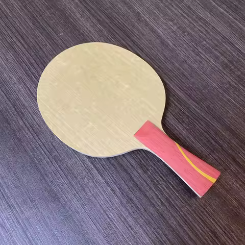 SHIN Yubin Innerforece And Outerforce Carbon Fiber Table Tennis Blade Offensive Long Handle Ping Pon
