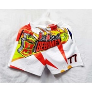 pilipinas /ginebra mens jersey shorts/above the knee