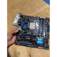 Asus Z77 motherboard peeled off beautifully
