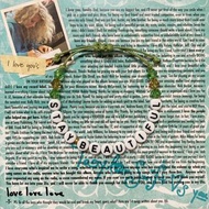 Stay Beautiful - Taylor Swift friendship bracelet / bracelets 友誼手鍊 手繩 串珠
