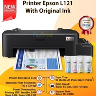 (promo) printer epson l120 ink tank printer epson l120 l 120 l120