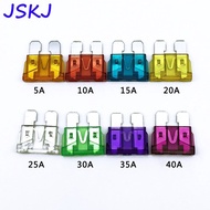 100/200/500 PCS Automotive Plug In Fuse 10 15 20 25 30 Amp Amperes Fits Car Truck Motorcycle