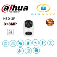 DAHUA 3+3MP H3D-3F INDOOR WI-FI DUAL-LENS PAN & TILT CAMERA