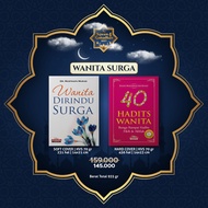 PACKAGE Heaven'sWanita: Wanita Behind Heaven & 40 Women's Hadith