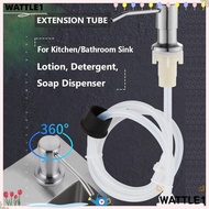 WTTLE Soap Dispenser No-spill Home Detergent Extension Tube Water Pump Lotion Dispenser