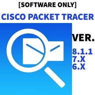 [SOFTWARE ONLY] CISCO PACKET TRACER 8.2.2, 8.2.1, 8.2.0, 8.1.1, 7.2.2