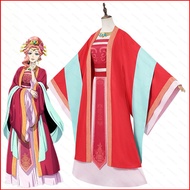 PDF2 The Apothecary Diaries S2 Gyokuyo red dress role play cosplay cloth Halloween party costume