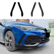 Suitable for Volkswagen Golf 8 High 8 Golf MK8 GTI Rline to CS Front Air Knife Car Sticker Exterior 