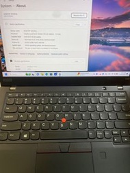 Lenovo Thinkpad X390 i5 10210u  , 8GB ram ,256GB nvme ssd ,13 inch (1920 x 1080) IPS  screen