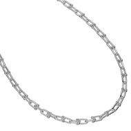 蒂芬妮 (Tiffany & Co.) 五金小鏈項鍊，925 純銀，約 42.4 克，女士款 [二手]