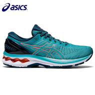 Asics รองเท้าสำหรับทั้งหญิงและชาย GEL-KAYANO 27รองเท้ากีฬาสีดำรองรับมั่นคง K27มาราธอน