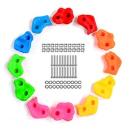 Climbing Rock Wall Stone Children Tree Climbing Straps Indoor/Outdoor Rock Wall Climbing Kit Rock Cl