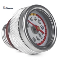 F9M20X1.5 Motorbike Oil Gauge Oil Temperature Gauge Engine Temperature Gauge Accessories for TR300 f