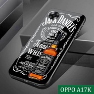 Softcase Glas Kaca For OPPO A17K - B05 - Casing Hp For OPPO A17K  - Pelindung hp - Case Handphone - Case Kualitas Terbaik - Casing Hp For OPPO A17K