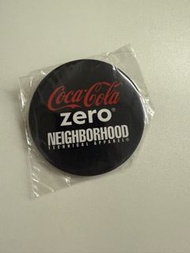 2009 Coke Zero x NEIGHBORHOOD Collection pin