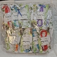 (100 pcs) clear prayer beads + paper base tasbih 33 beads tasbih 33