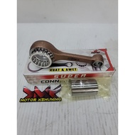 CON ROD NVX155 NVX AEROX 96L BRT REPLACEMENT CRANKSHAFT BRT