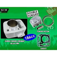 BRT RACING BLOCK RACING CYLINDER BLOCK 63MM 66MM 68MM KAWASAKI KLX KLX150 KLX150BF ***CERAMIC BLOCK 