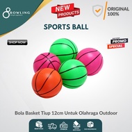 Bola Basket Karet 12 cm Untuk Olahraga Outdoor Sports Ball