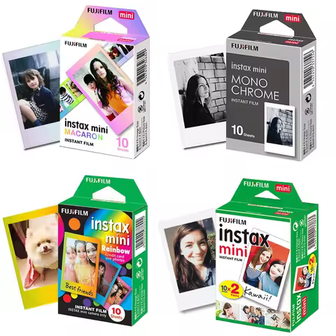 FUJIFILM FUJI INSTAX MINI 11 Instant FILM 10 Sheets For 9 SP2 70 7cs 8 11 25 90 50 Lomo liplay link 